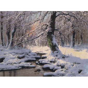 РЕПРОДУКЦИИ НА КАРТИНИ Зимен пейзаж - 3 (1922)